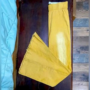 Woman’s L&B Yellow Flair Jeans